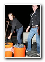 Erin and Lauren on our first crush