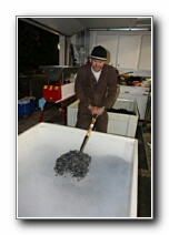 A cold saok of the syrah